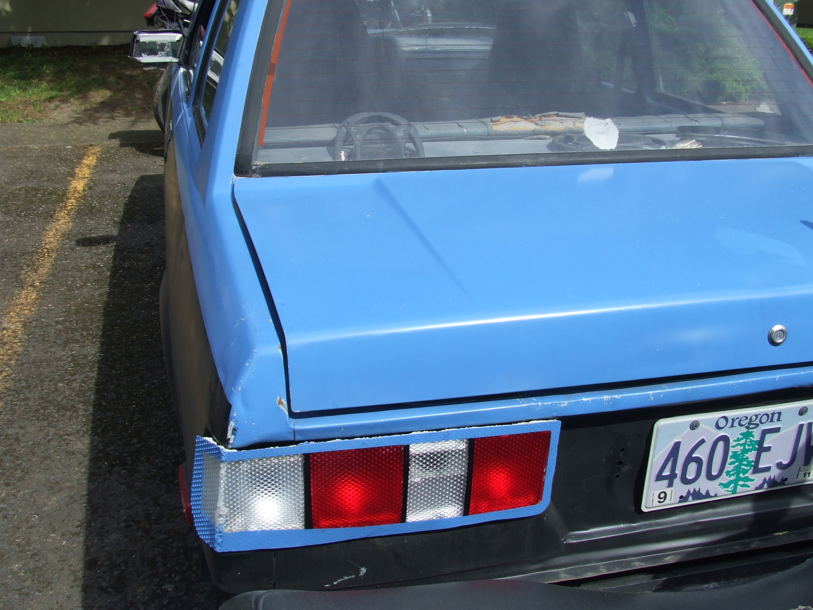 Clear Tail Light Lense