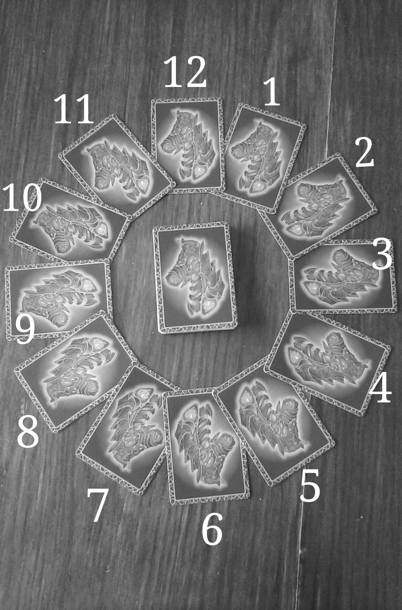 Clock Card Trick 5 Steps Instructables