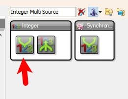 In Visuino Add Components