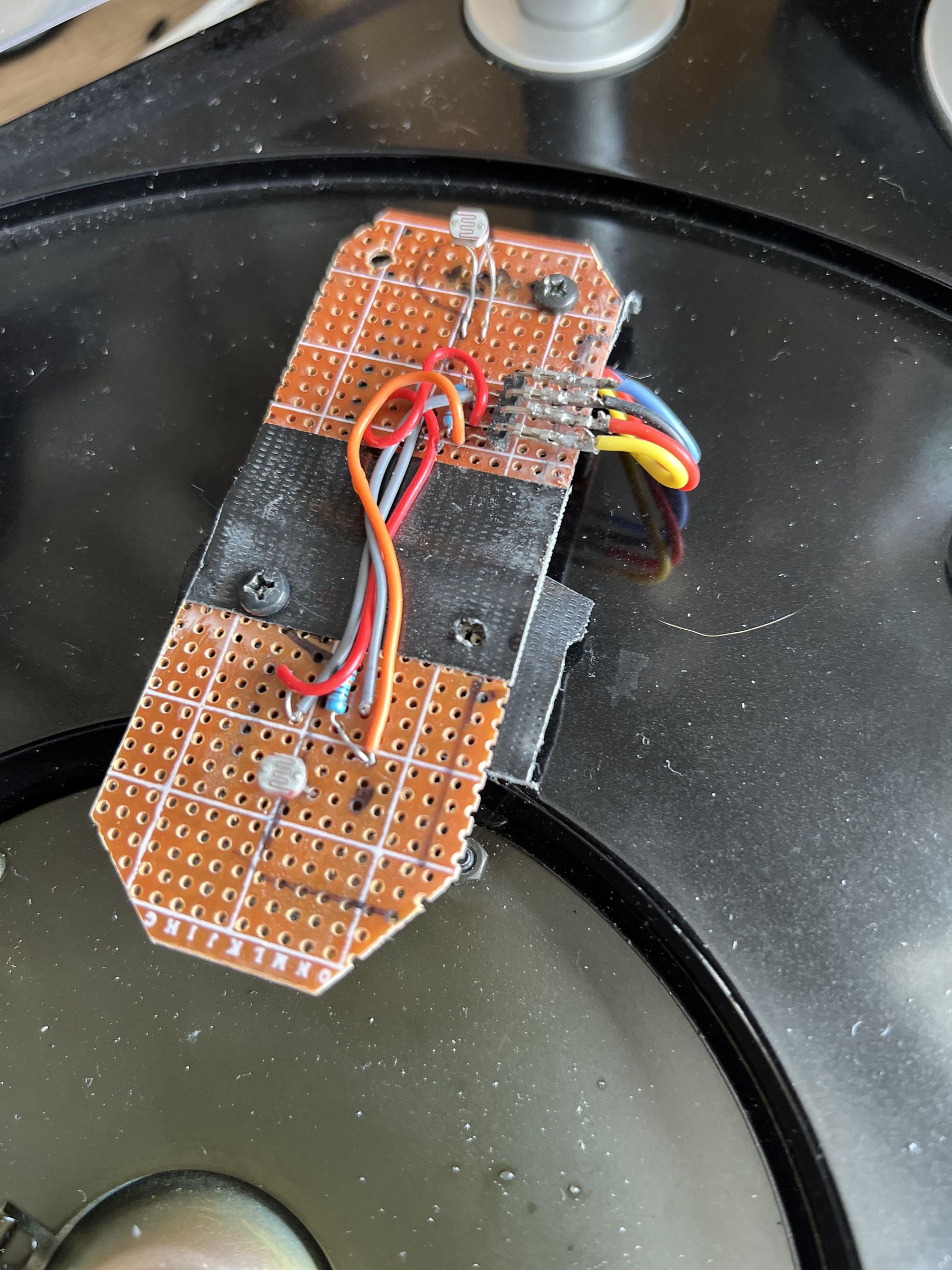 Sony PSX75 Record Player Fixed With Embrio and Arduino Mega2560 11 Steps (with Pictures