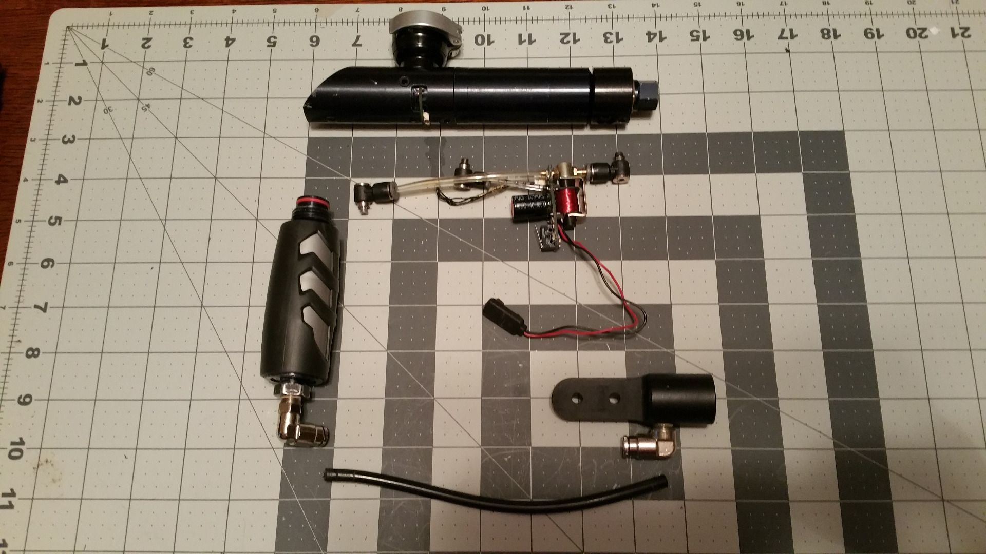 Paintball Minigun HK1 11 Steps (with Pictures) Instructables