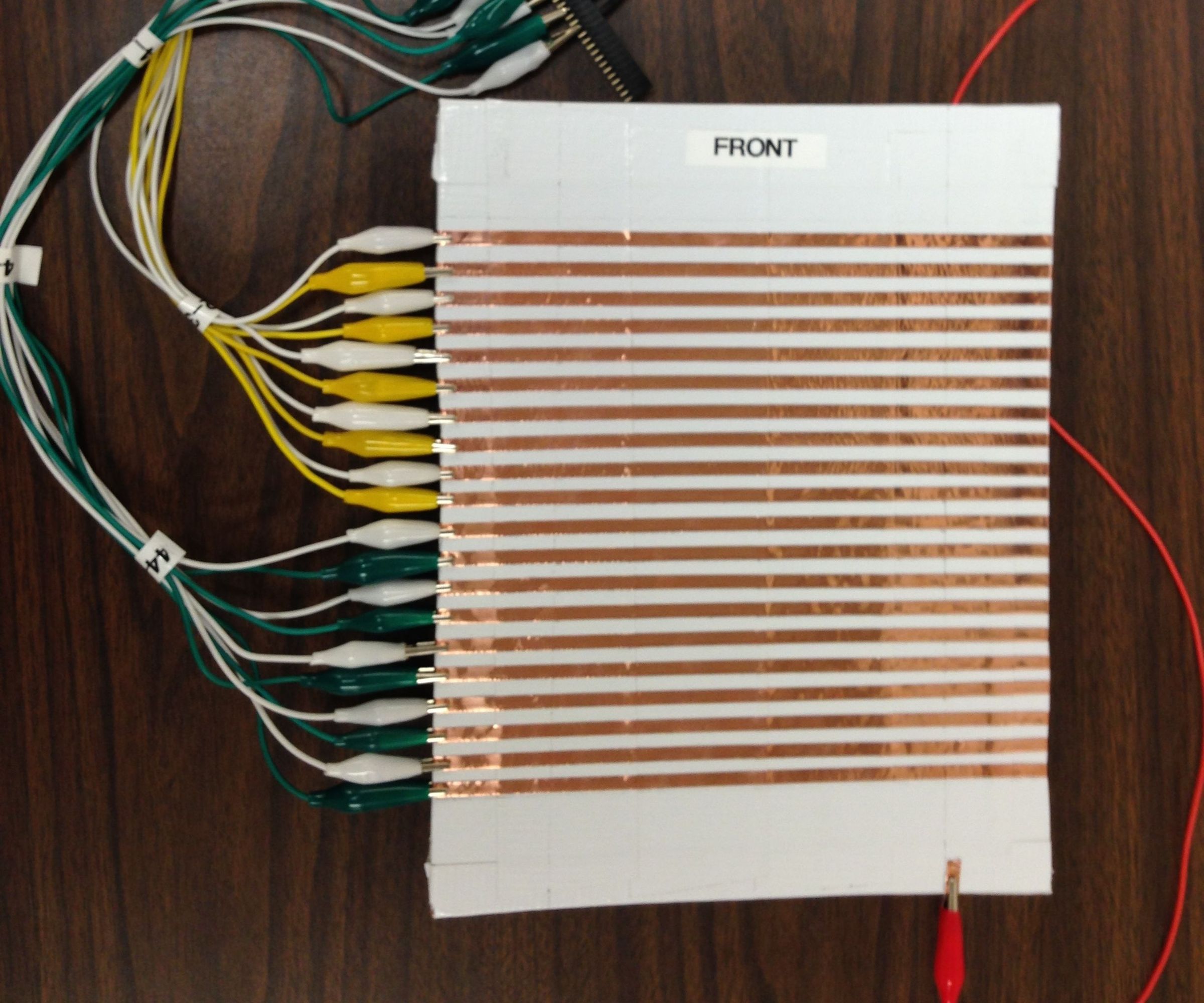 Music Notes Using Low-Tech Capacitive Sensor and RFID