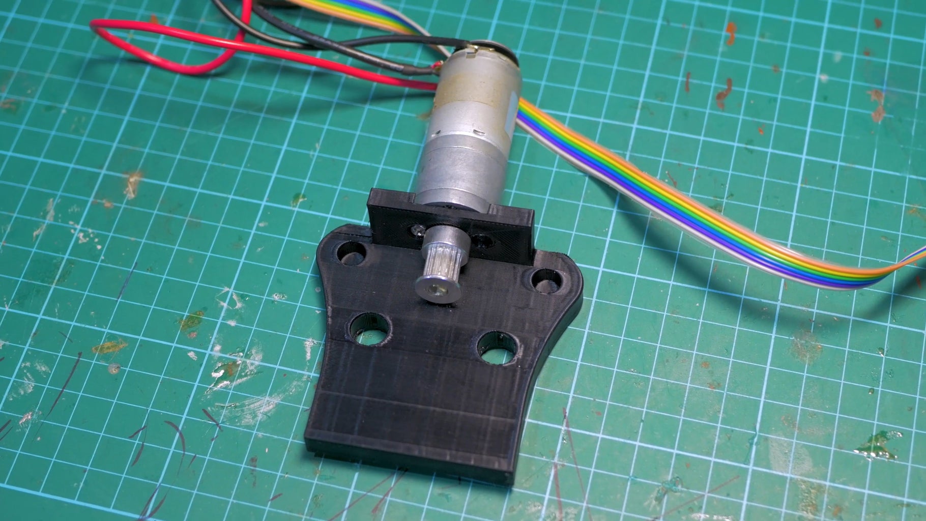 Object Tracking Camera Slider With Rotational Axis. 3D Printed & Built ...