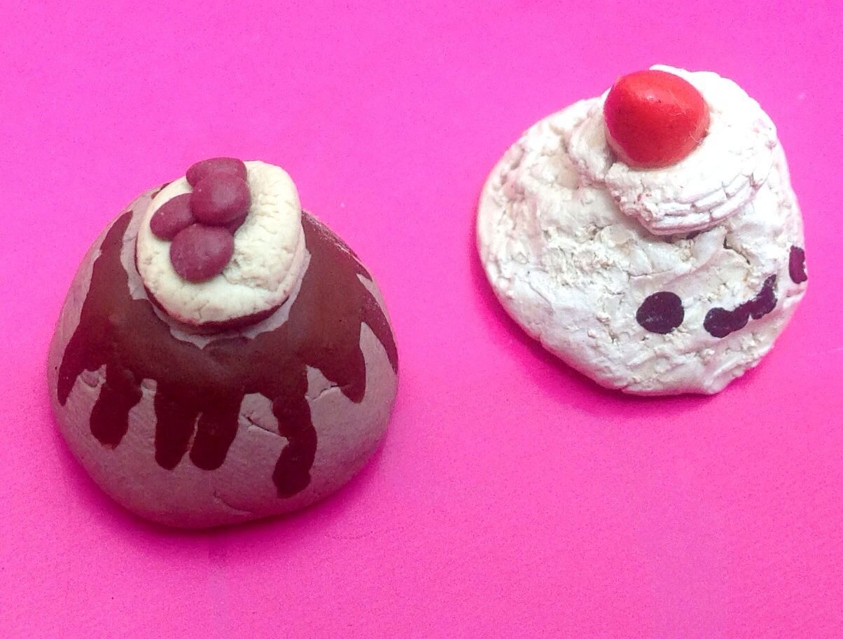 Clay Kawaii Whipped Cake