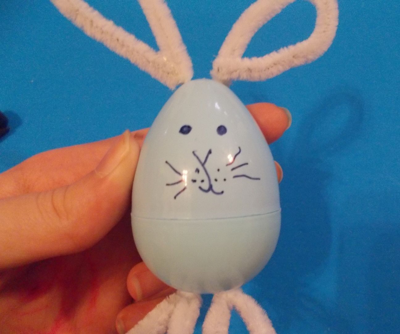 Cute Easter Egg Bunnies
