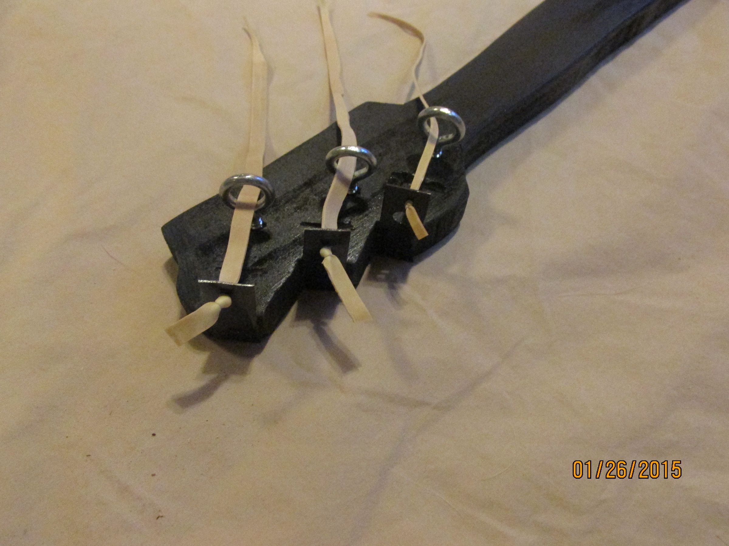 Tuneable Rubber Band Guitar 6 Steps Instructables