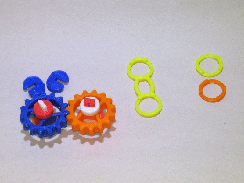 Build a Gear Time Double Gear Frame : 10 Steps - Instructables