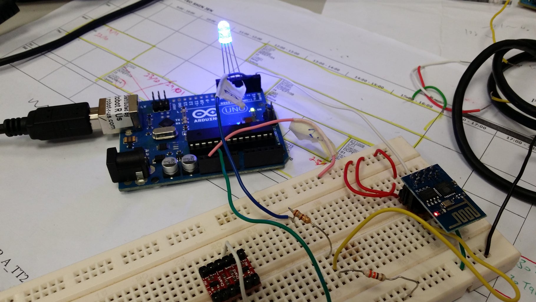 A Newbie's Guide to Setup ESP8266 With Arduino Mega 2560 or Uno : 6 ...