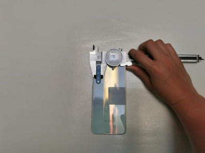 Measure the Phone Dimensions