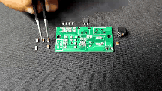PCB ASSEMBLY PROCESS—Power Board