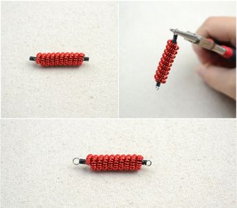 How to Make Basic Coiled Beads