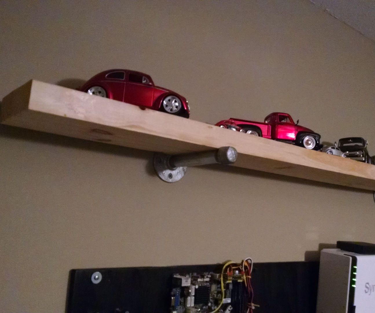 The 5 Minute Industrial Look Shelf