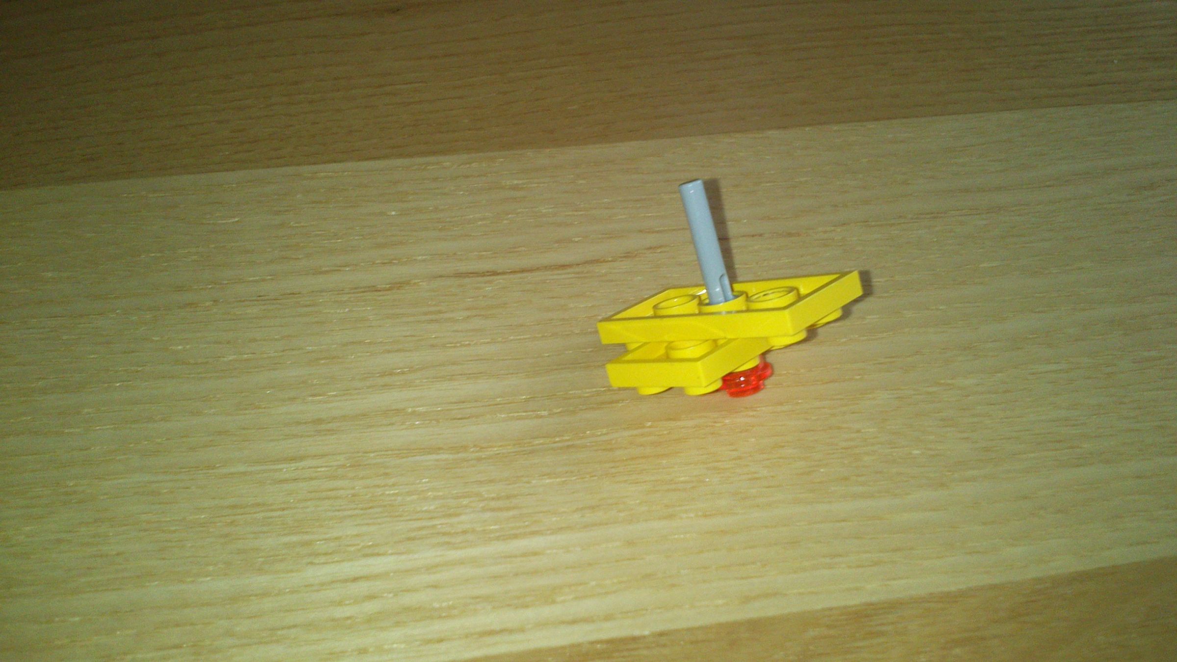 LEGO Spinning Tops With "how to Play Instructions" 6 Steps