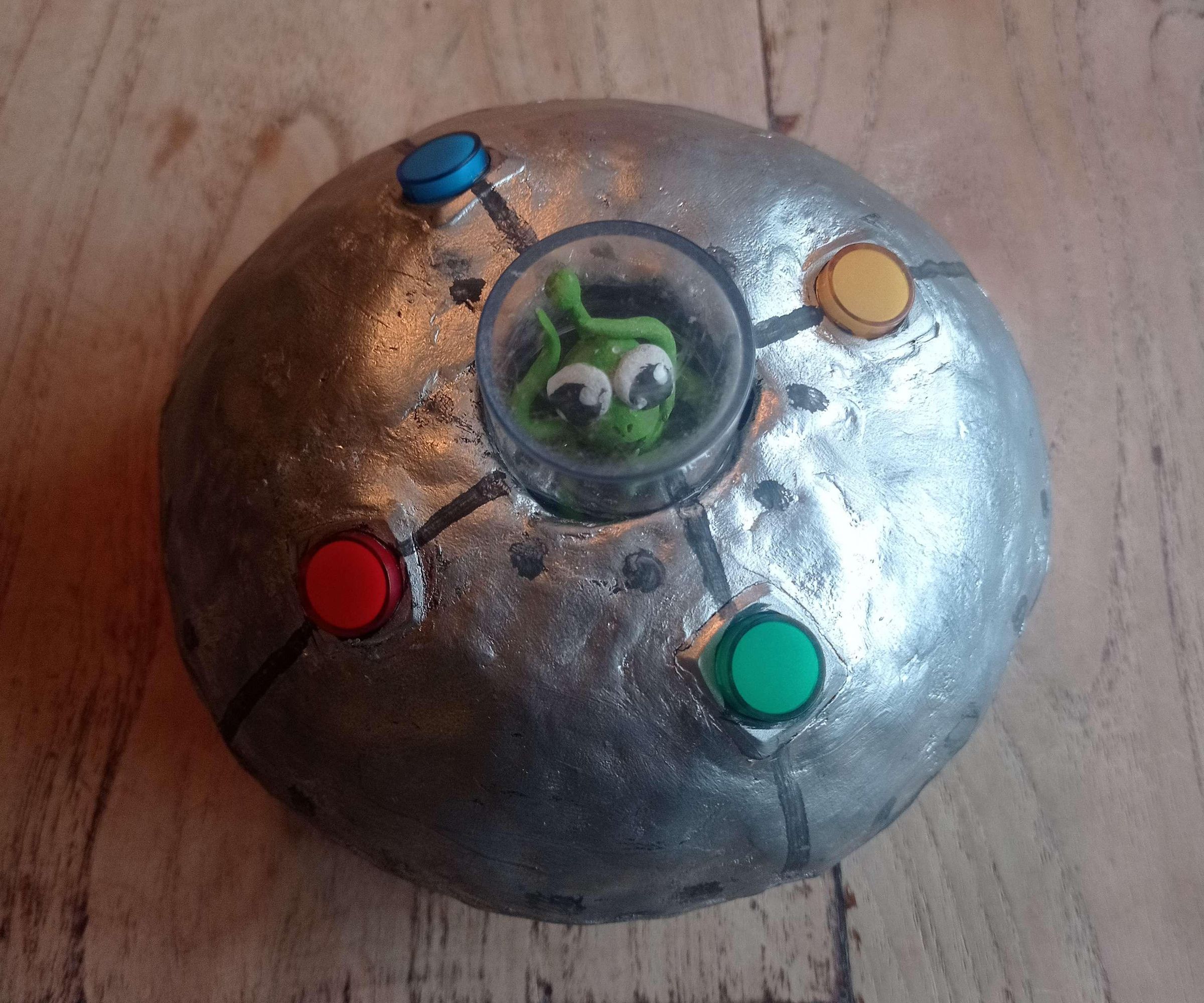 UFO Whack a Mole Game