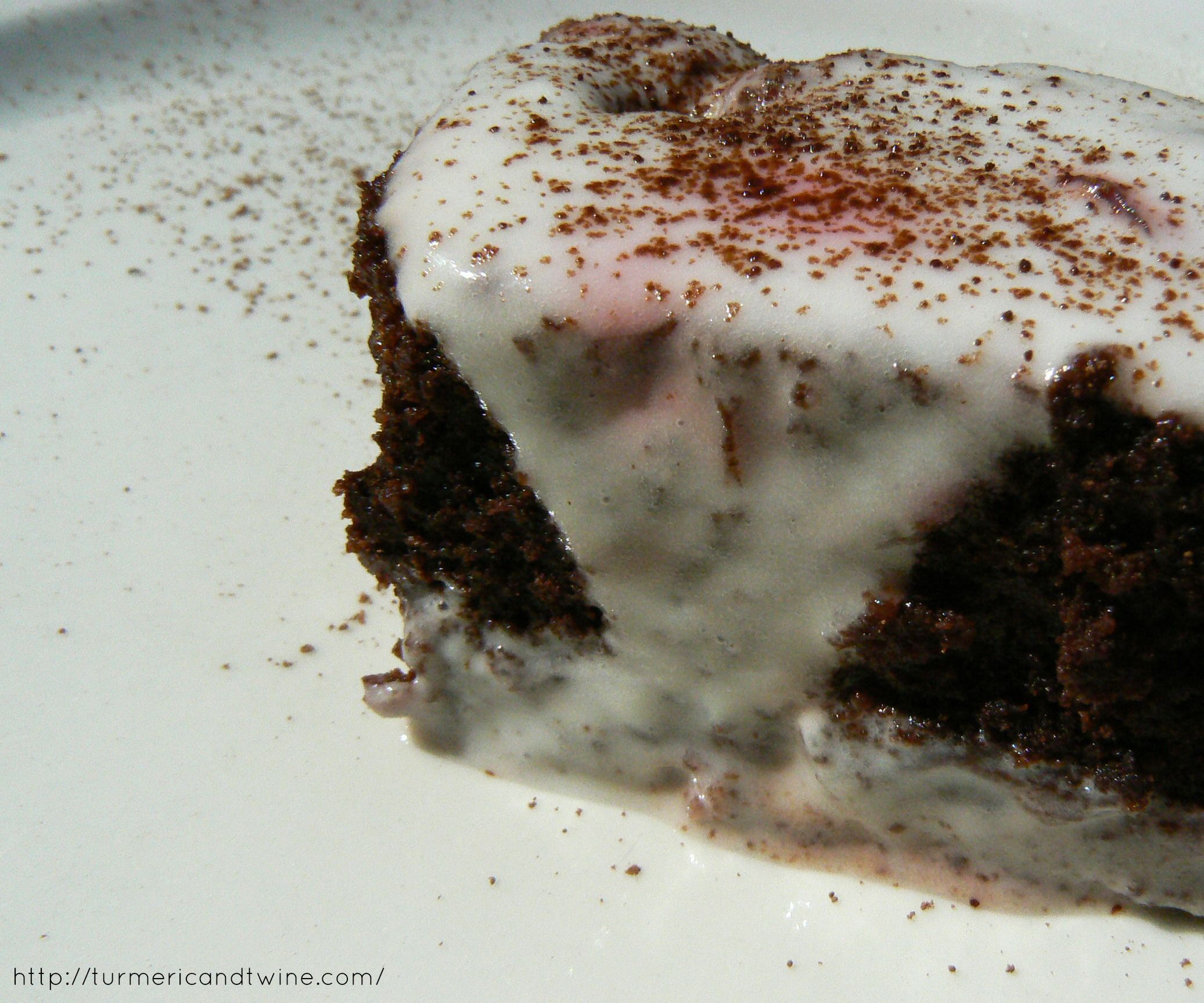 Chocolate Beetroot & Black Tea Cake With Sweet Cream Cheese Icing