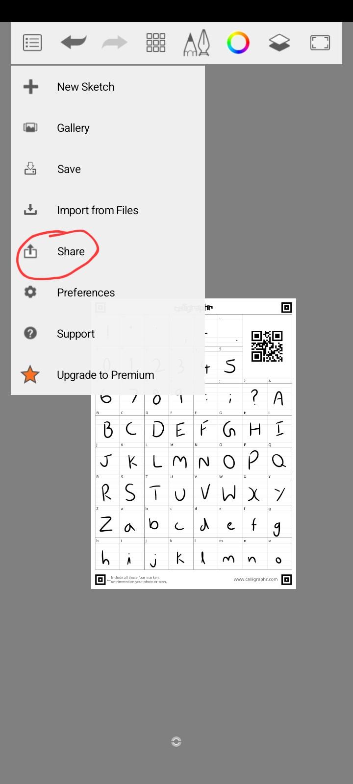 Make the Characters Using Sketchbook
