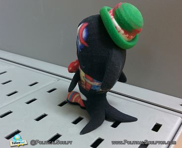 3D Printing Sham-U the Accurate Orca Toy