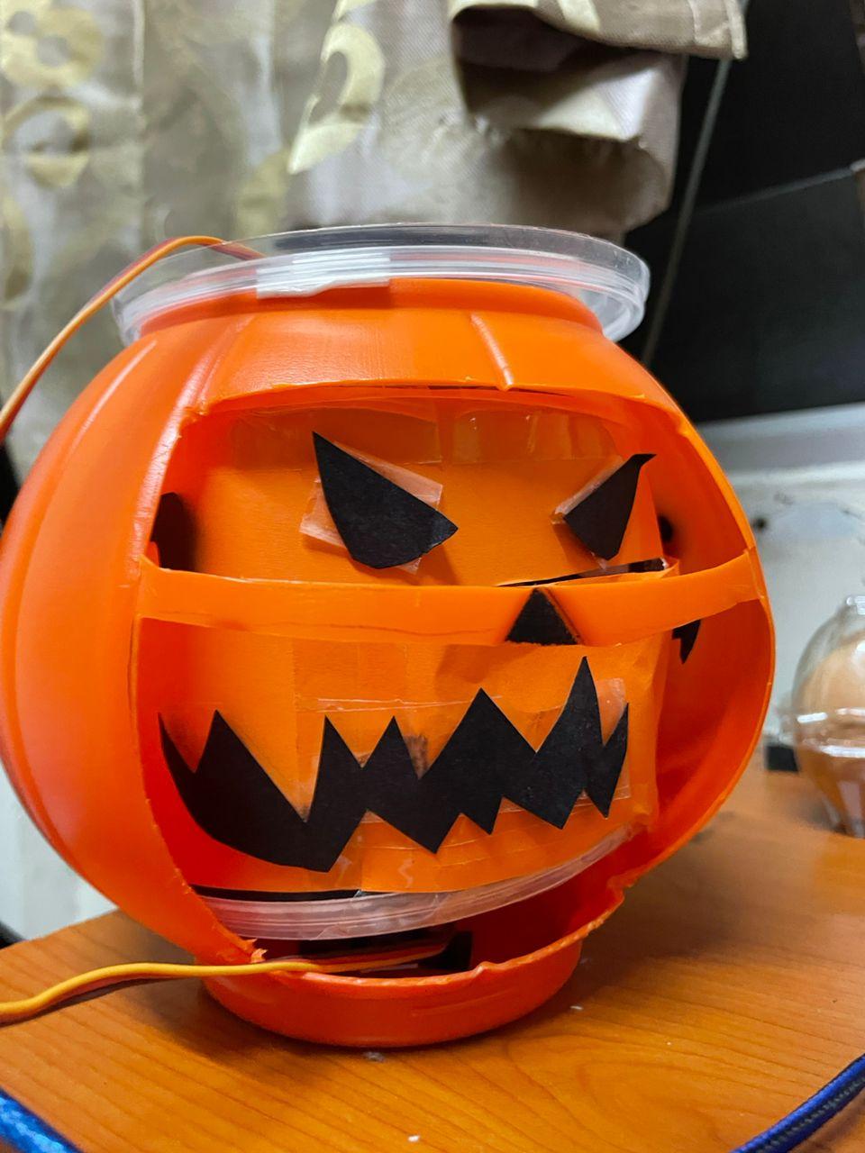 Preparing Mood-O-Lantern Faces