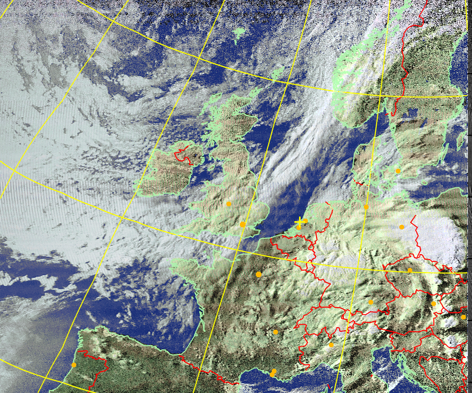 Cheapest Way to Receive Weather Satellite Images