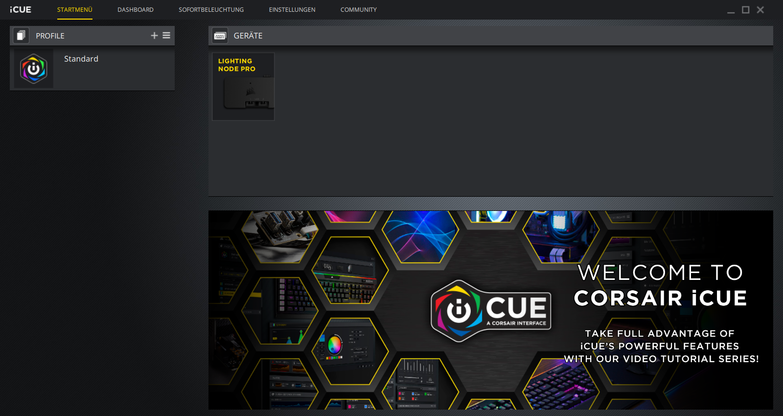 ICUE-Compatible RGB Controller (DIY Lighting Node Pro) : 7 Steps ...