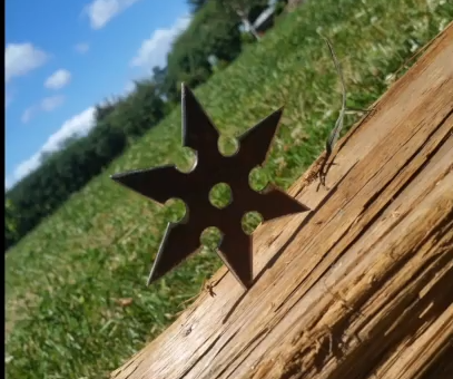 How to Make a Pair of Ninja Shuriken 