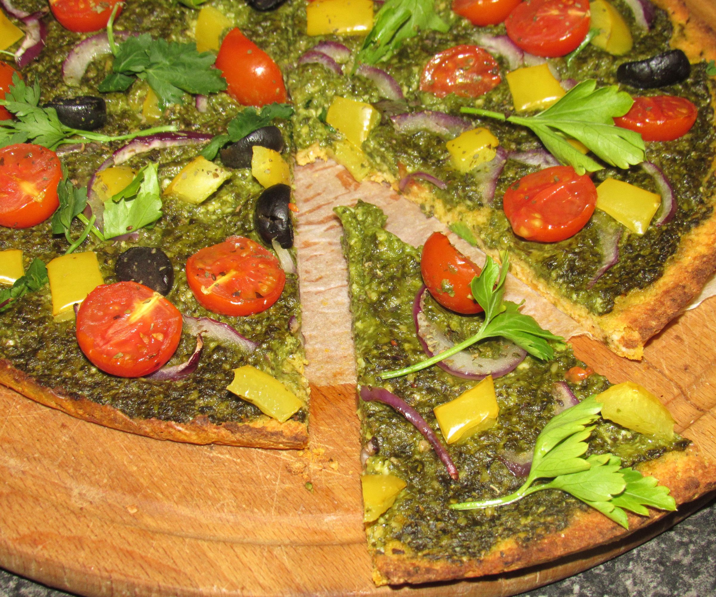 Butternut Base Pizza
