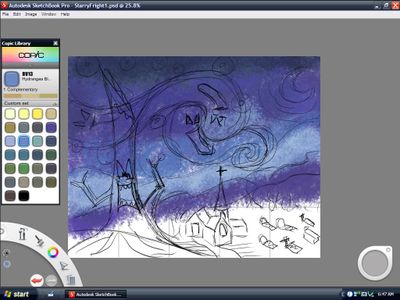 Blocking in the Basic Colours