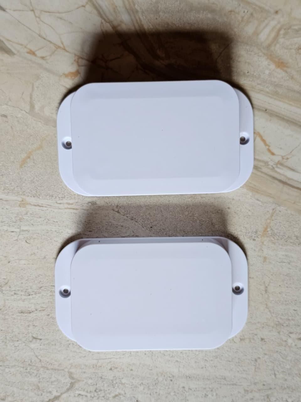 White Enclosure Boxes