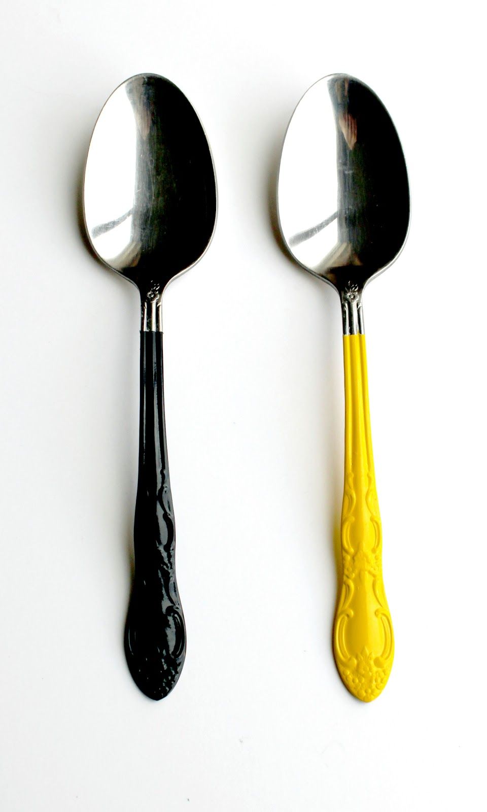 Colored Silverware