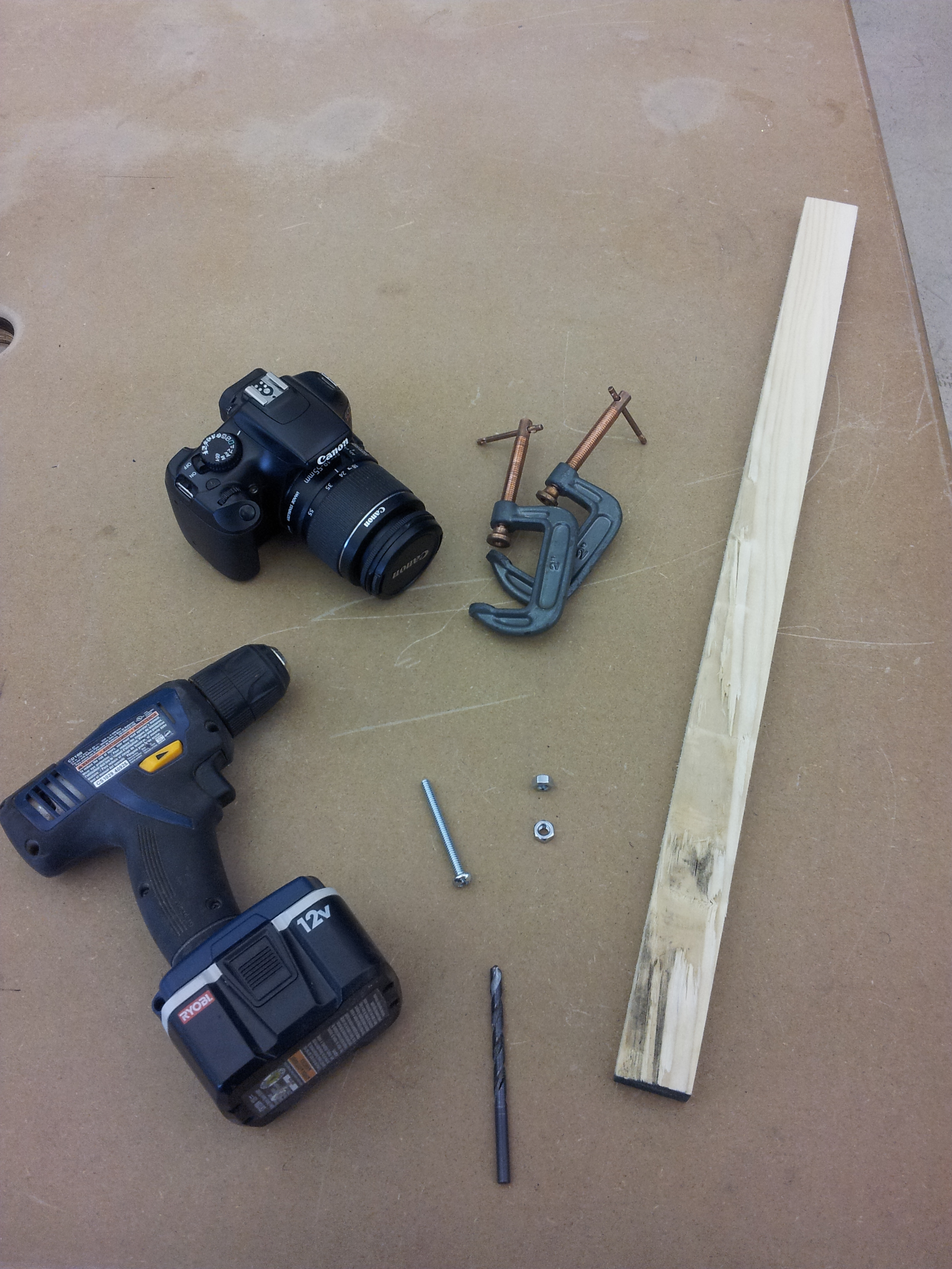 Super easy basic camera mount.