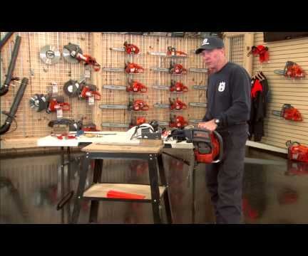 How to Use a Chainsaw: Ergonomic Stance