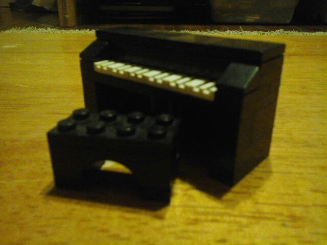 Lego Piano