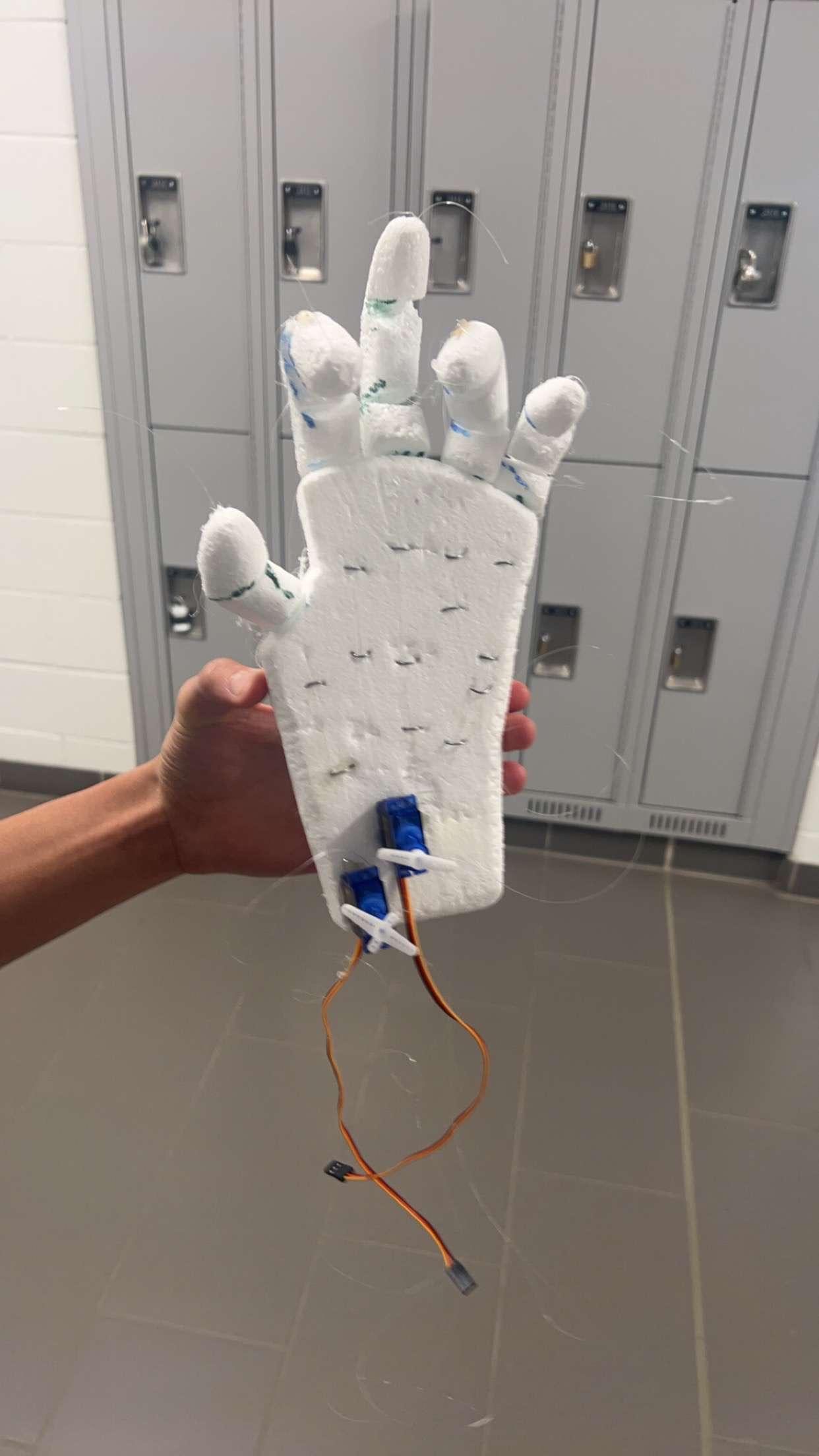 A Robotic Hand : 4 Steps - Instructables