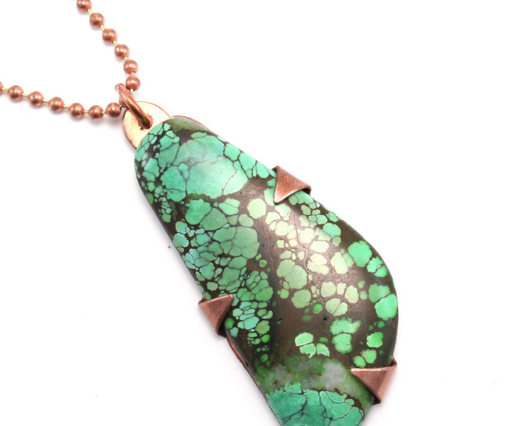 How to Make a Necklace With Tab Set Pendants - Step by Step Jewelry Making Video Tutorial