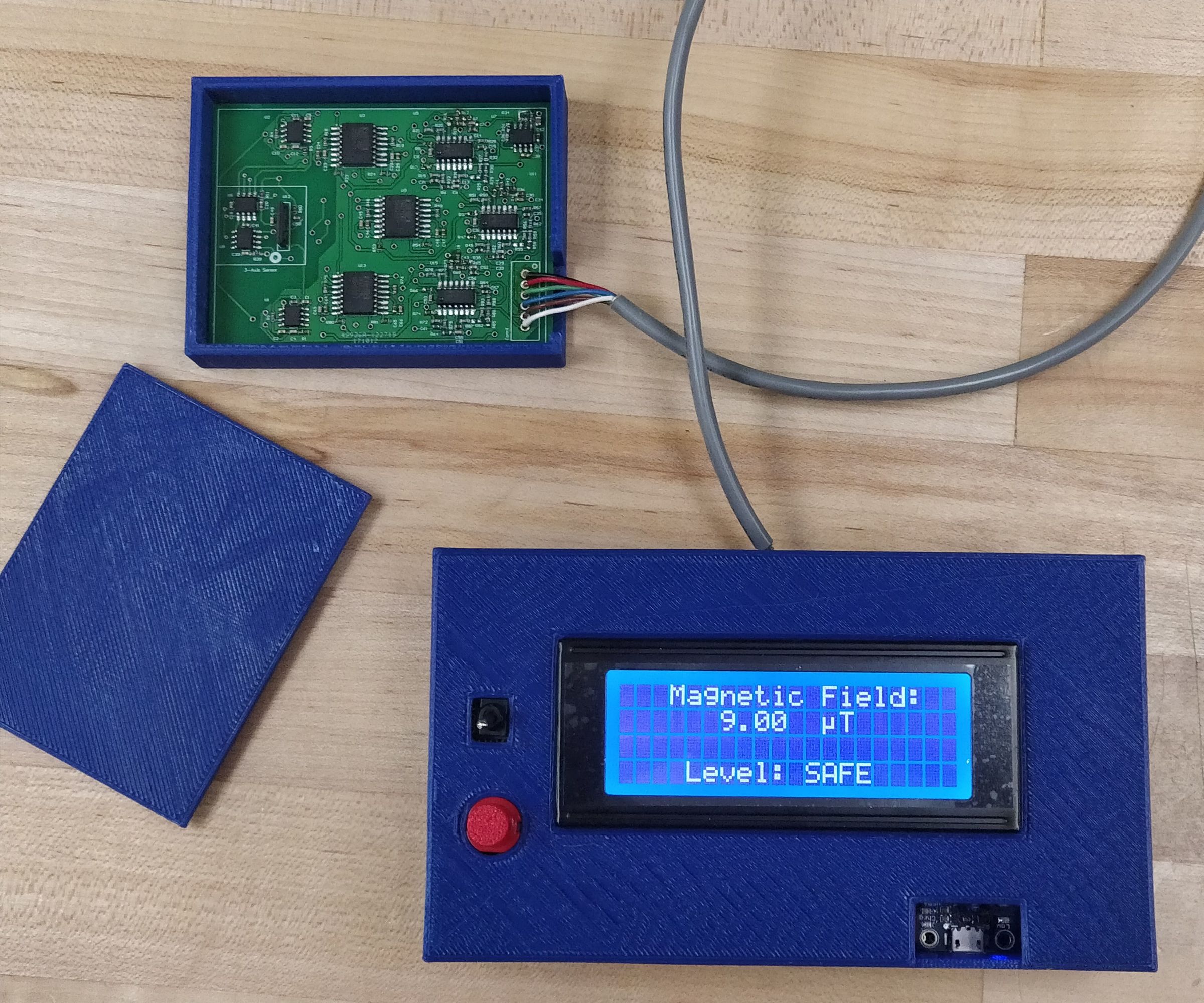 3-Axis Magnetic Field Sensor