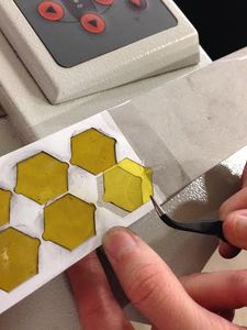 Lasercut Kapton