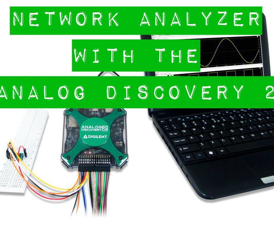 Using the Network Analyzer With the Analog Discovery 2