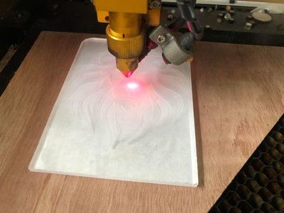 Laser Cut and Carve