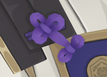 Cross Knot With Ears