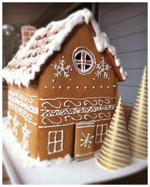 Gingerbread House Decorating