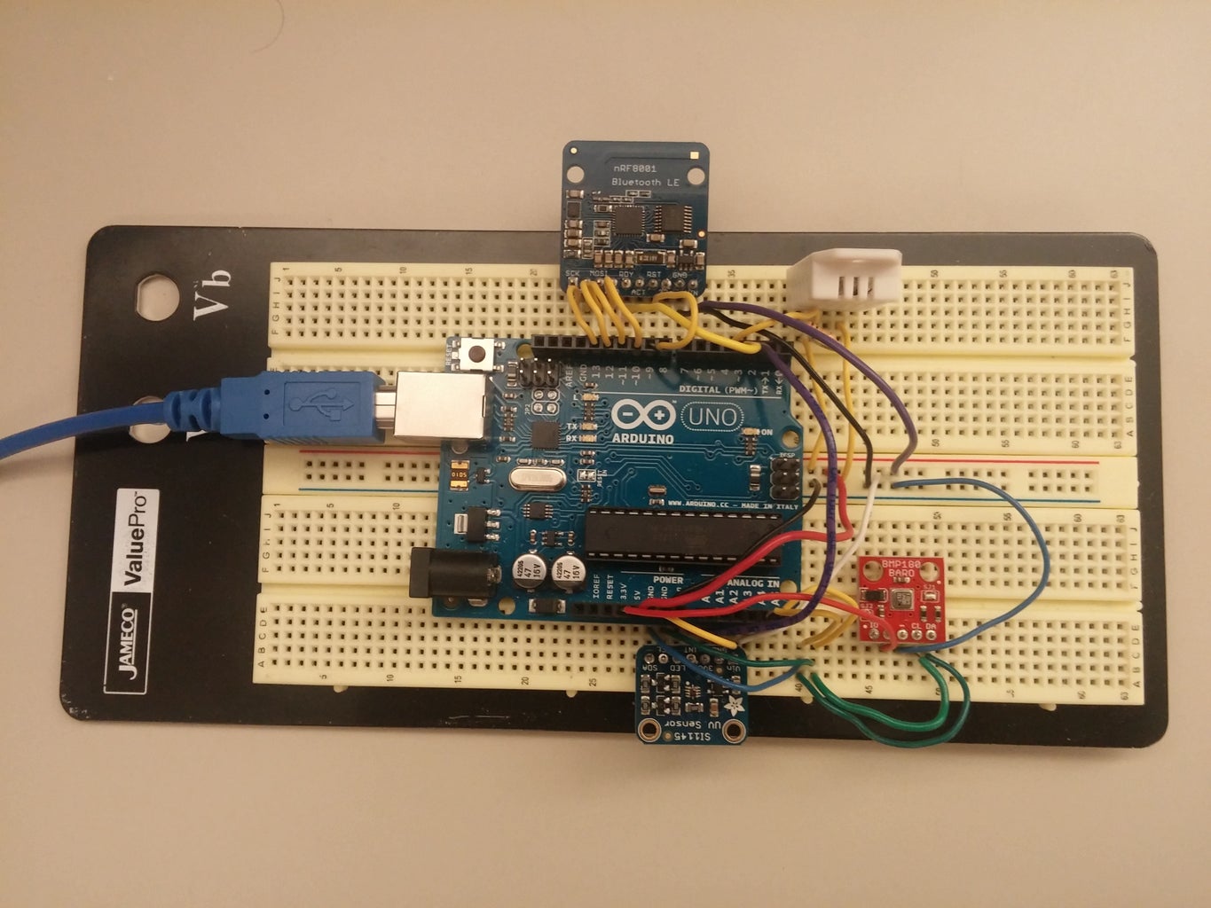 Bluetooth LE Go-Anywhere Sensor Pack : 14 Steps (with Pictures ...