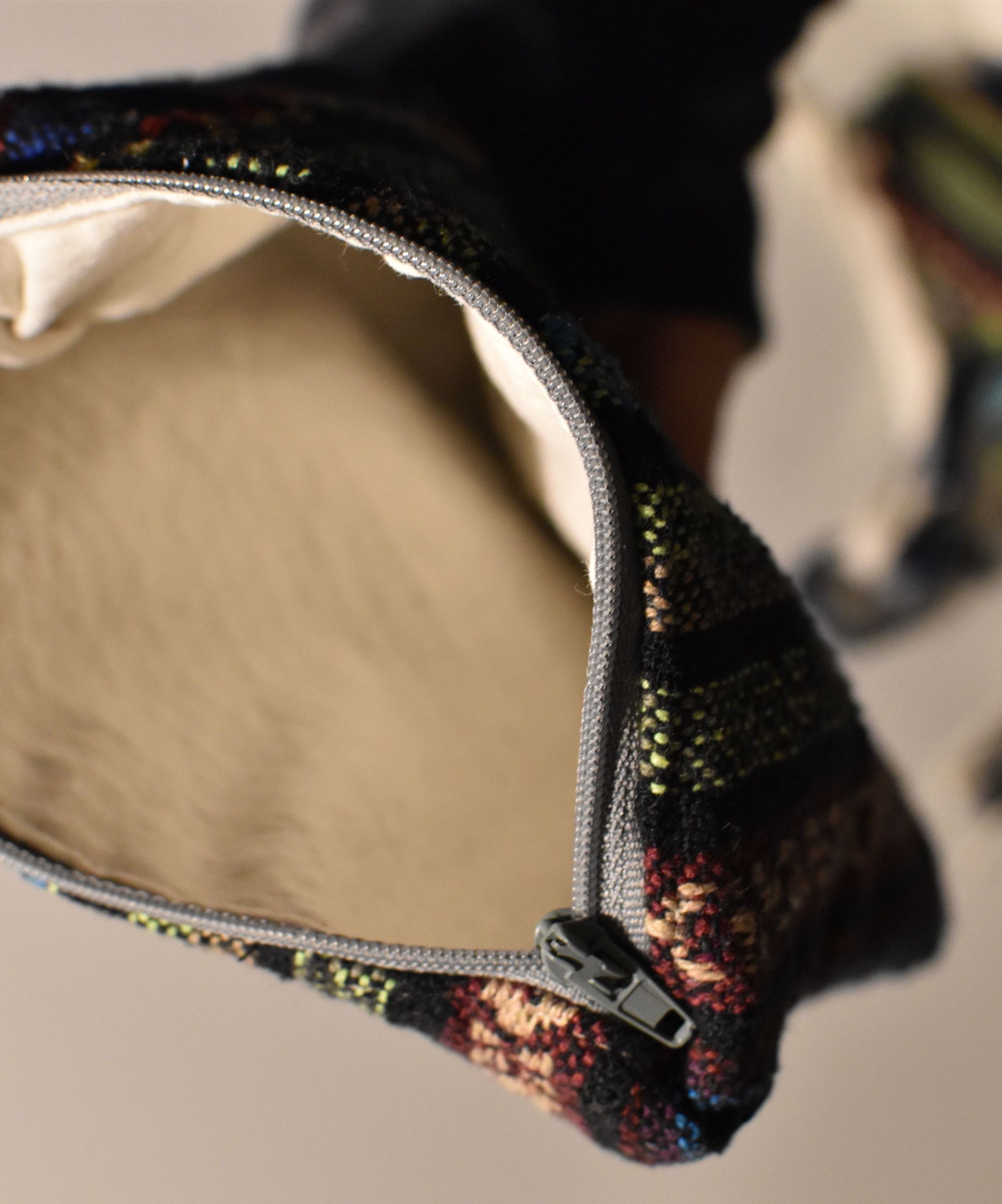 Shorts (or Any Other Item of Clothing) to a Simple Zipper Pouch