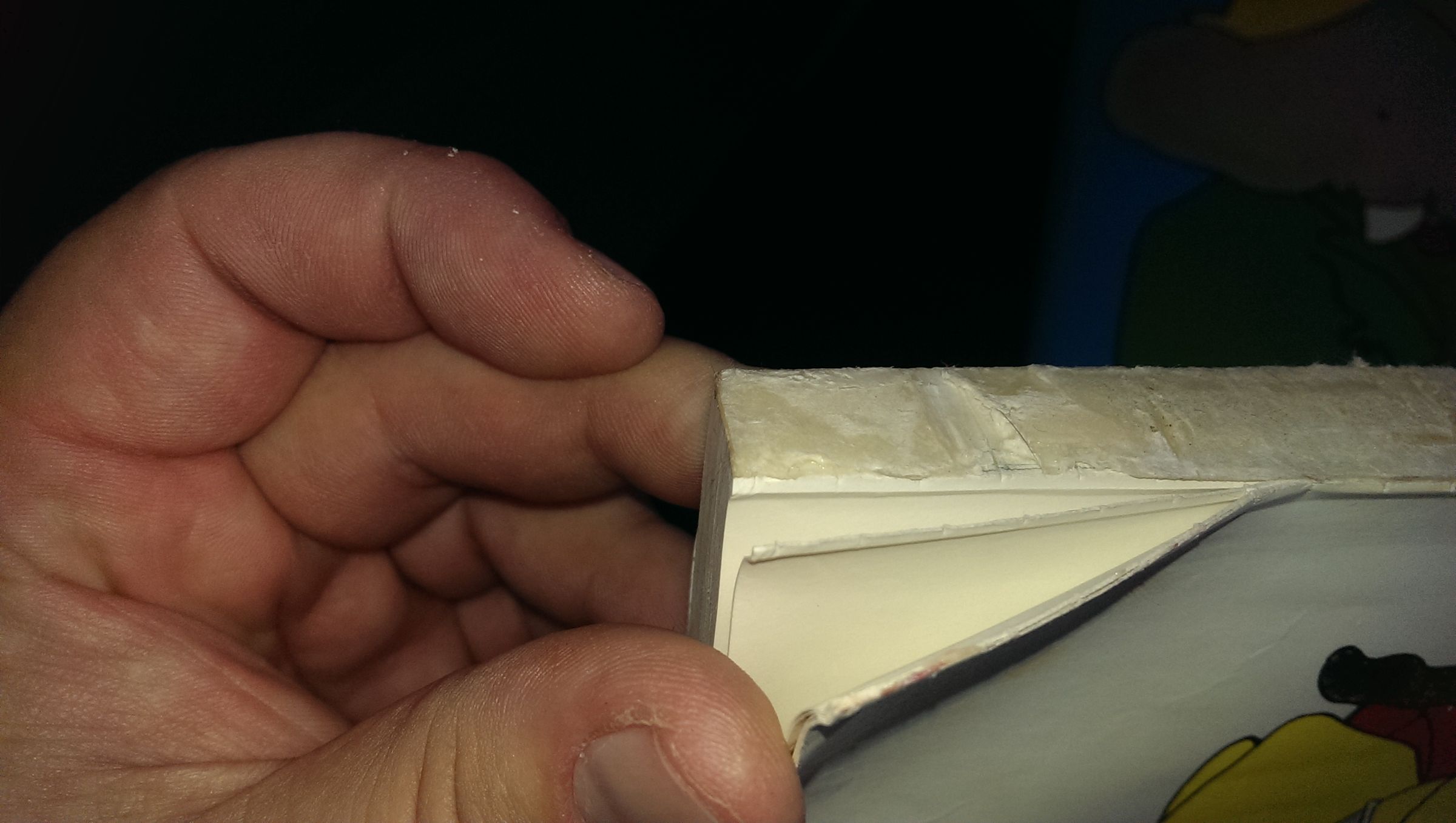 Easy/Cheap Book Binding Repair 7 Steps Instructables
