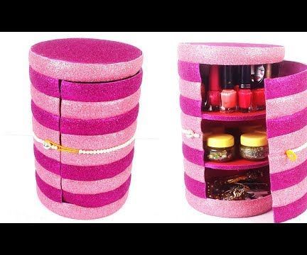 How to Make DIY Cupboard for Jewellery Storage?