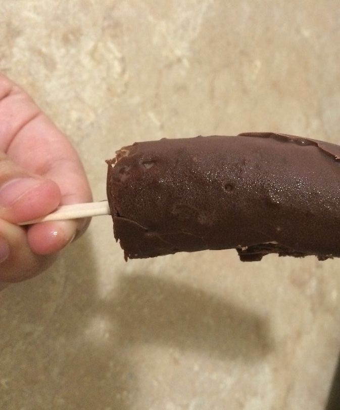 Chocolate Bananas and Strawberries
