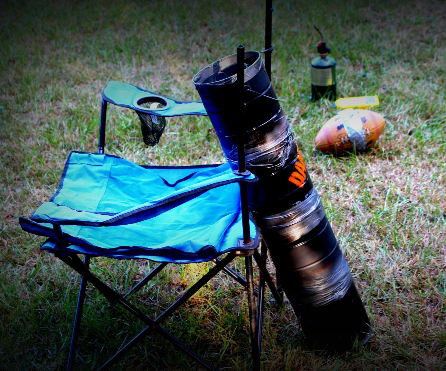 Tennis Ball Mortar on Steroids!