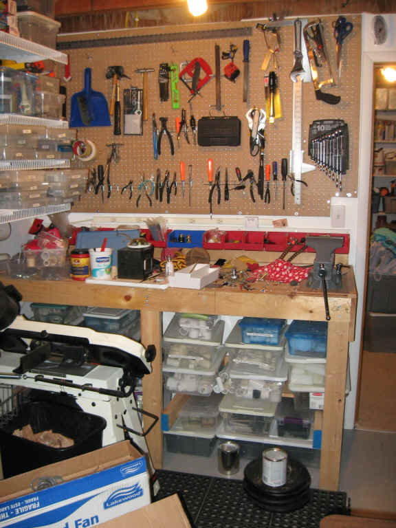 Basement Workshop and Lab - Instructables