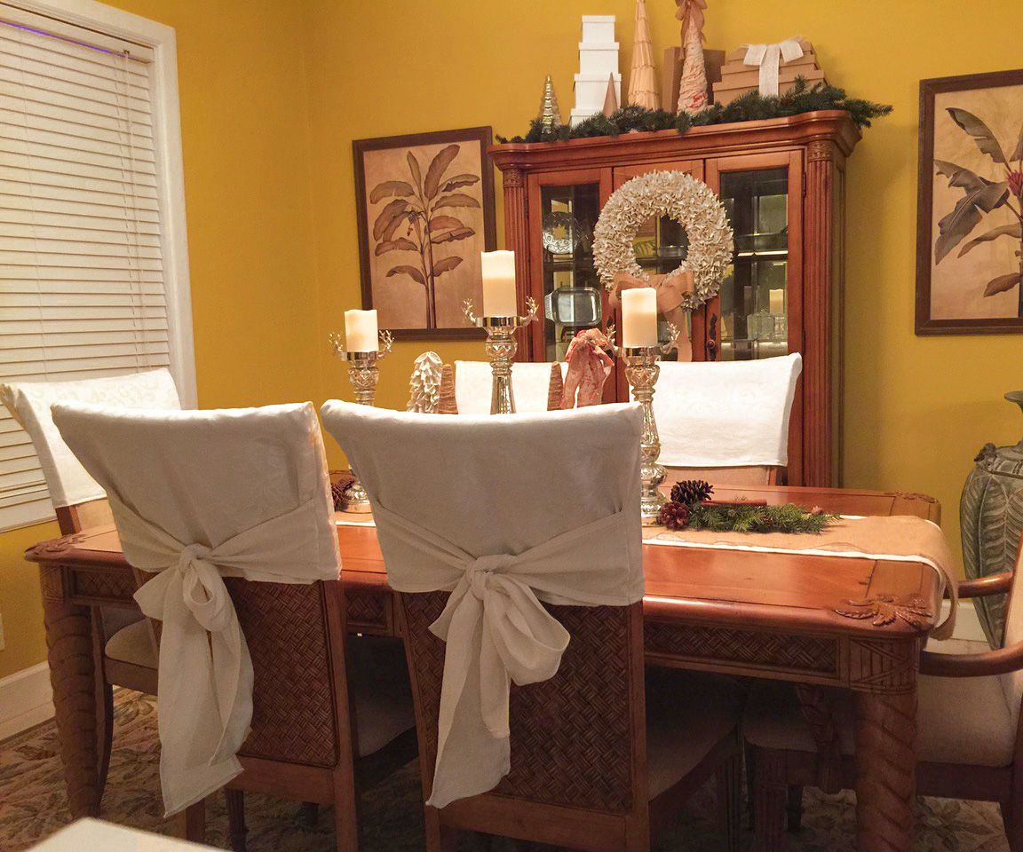 Holiday Chair Ties