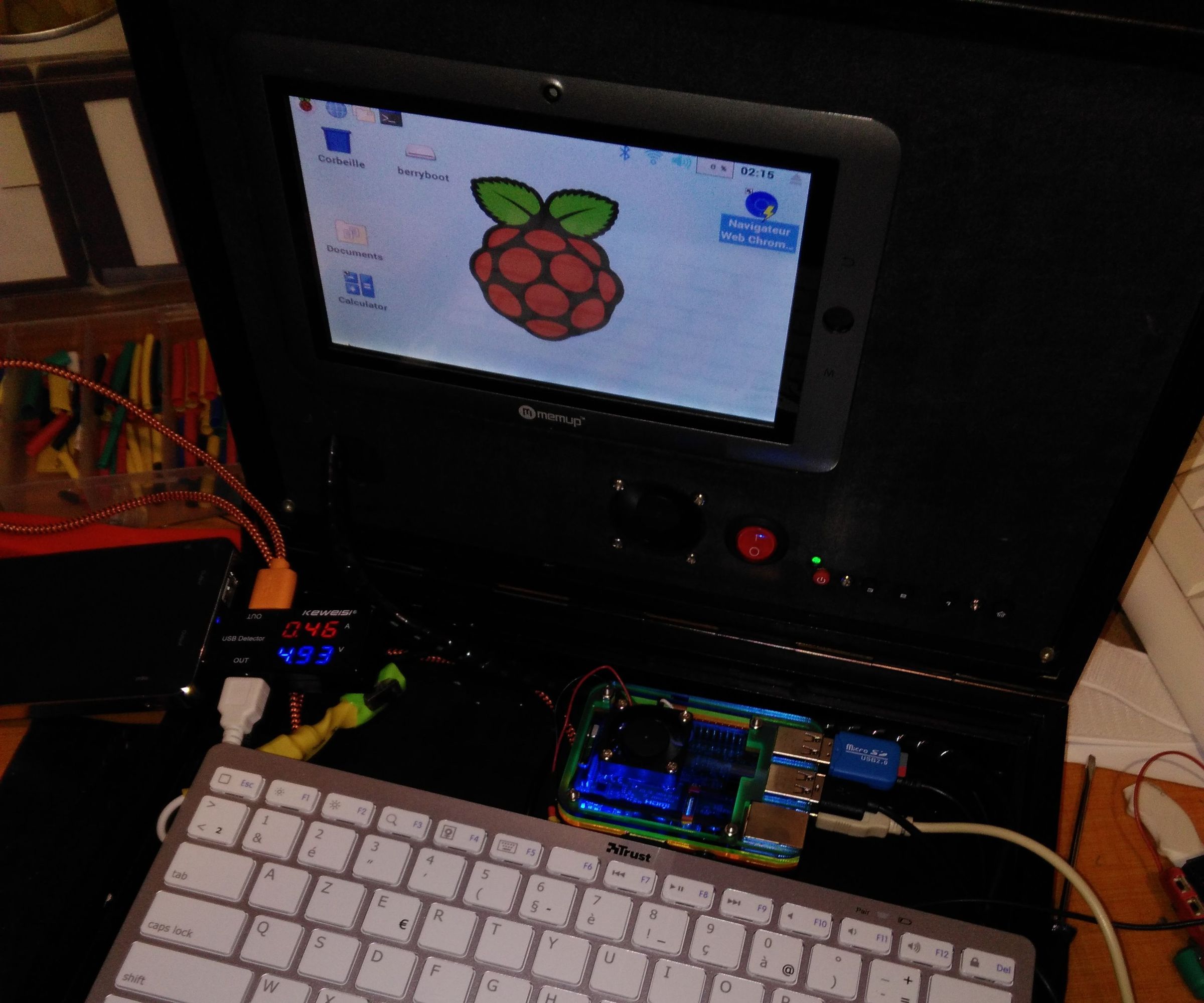 RaspiLaptop
