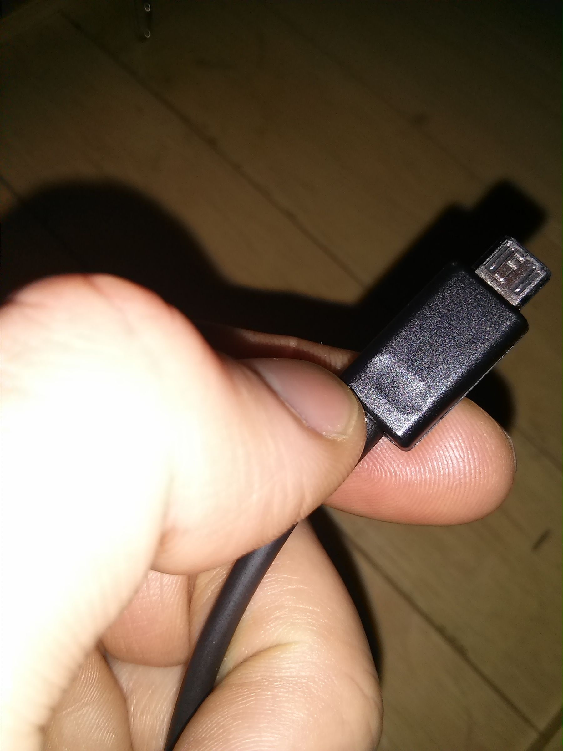 Phone Charger Mod to Aid in Nighttime Fitting